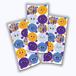 30~150  ADESIVO FESTA BOLOFOFOS REDONDO FESTCOLOR em Oferta na Shopee