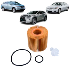 Filtro De Óleo Toyota Camry 3.5 2007 Em Diante