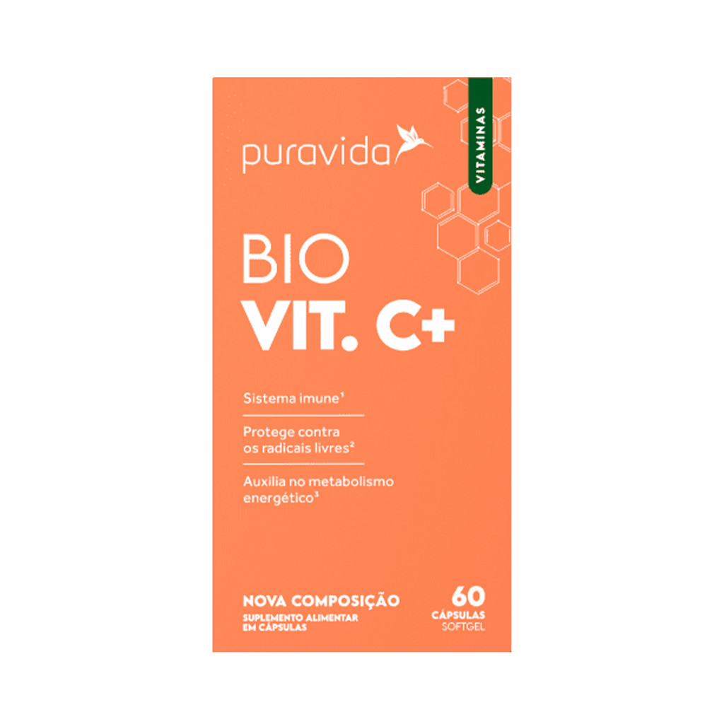 Bio Vitamina C+ - Puravida - Health