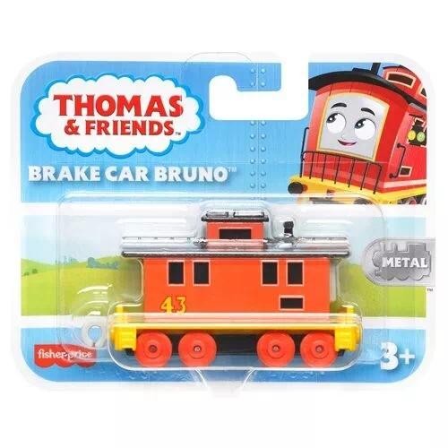 Fisher-Price Thomas & Friends Brake Car Bruno Push-Along Trem De Brinquedo Fundido
