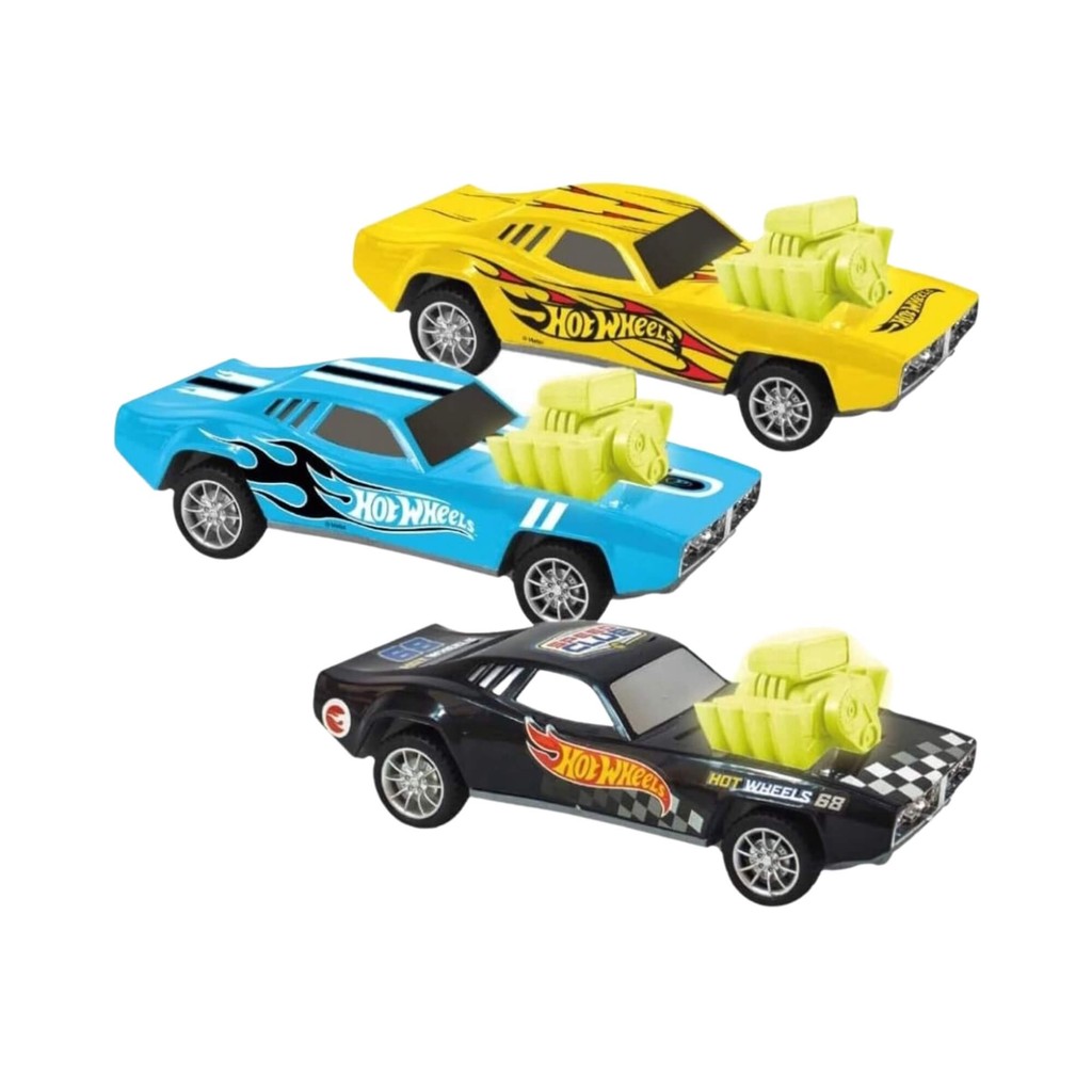 Brinquedo Infantil Carrinho Fricção Hot Wheels Speed Machine Sortido e Unitário Multikids - BR2085 em Oferta na Shopee