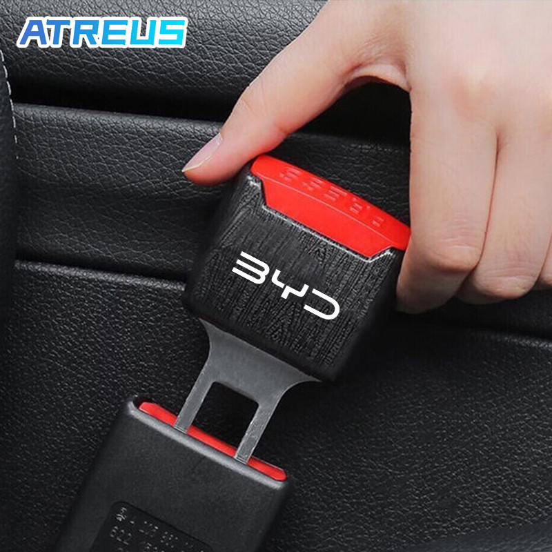 1/2Pçs BYD Extensor Do Cinto De Segurança Carro Fivela Ajustável Extensor Fivela De Cinto De Segurança Para BYD Dolphin Plus Dolphin Mini BYD Seal Yuan Plus Song Plus HAN TAN Atto 3