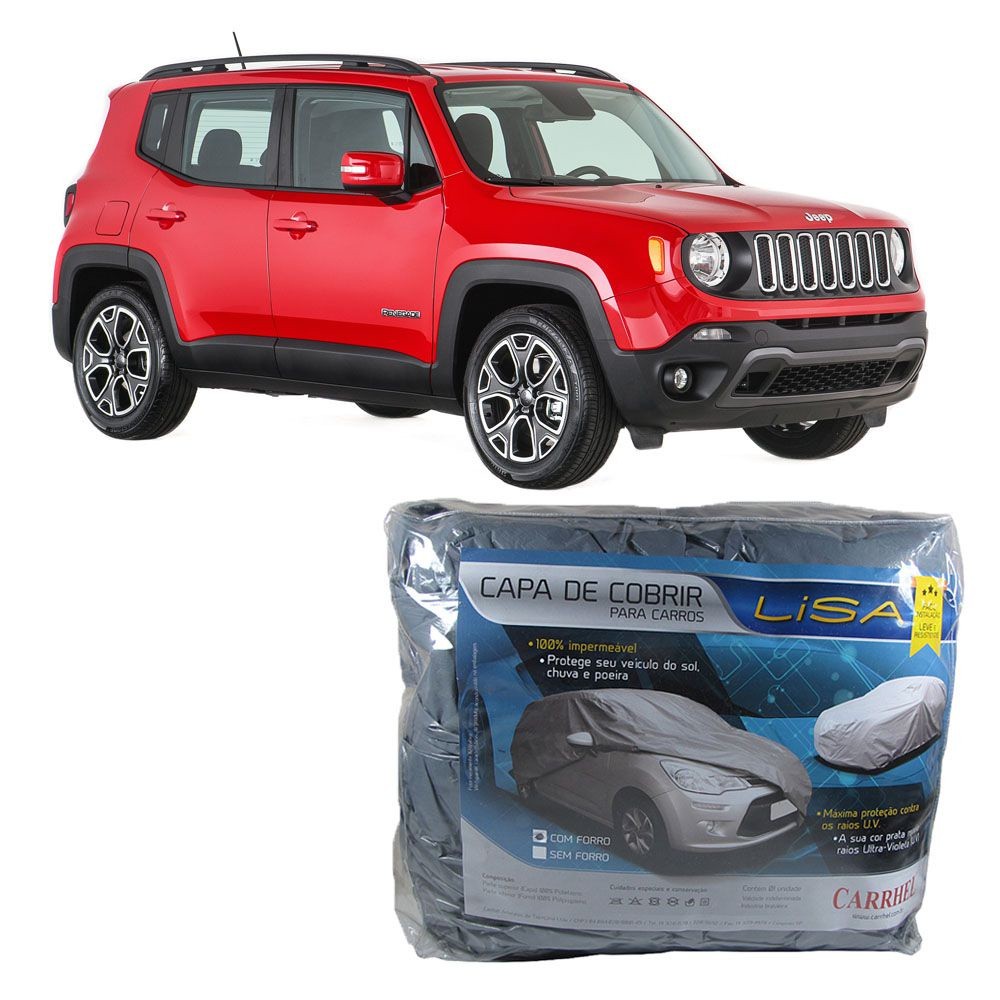 Capa Protetora Jeep Renegade Forrada Impermeável (G297)
