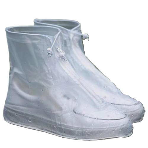 Par Capa Protetora Para Tênis Sapato Chuva Agua Impermeável
