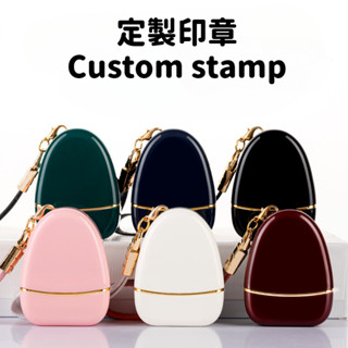 Selo De Nome Personalizado mini Assinatura Portátil Personalização Personalizada em Oferta na Shopee