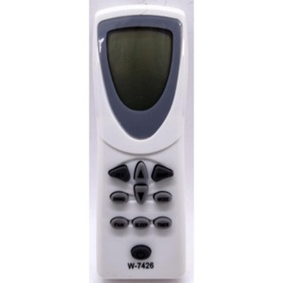 Controle Compativel Com Ar-condicionado Consul ( Wlw-7426 ) - Substituto Compatível