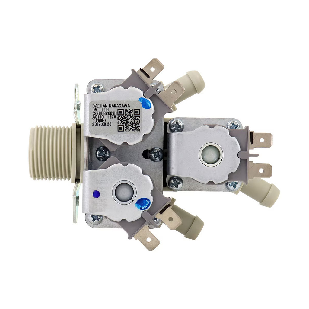 Válvula De 3 Vias Lavadora LG WD-12596RW  WD-1403RD  WD-1403RD5  5220FR2009H  Original
