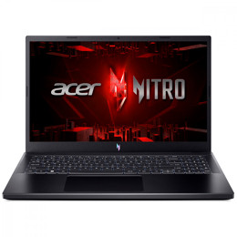 Notebook Gamer Acer Nitro V15 15.6 FHD 144Hz I5-13420H SSD 512GB 8GB DDR5 RTX 3050 6GB Windows 11 Home