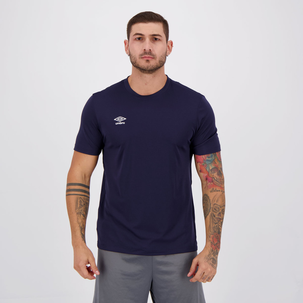 Camisa Umbro TWR Striker II Marinho
