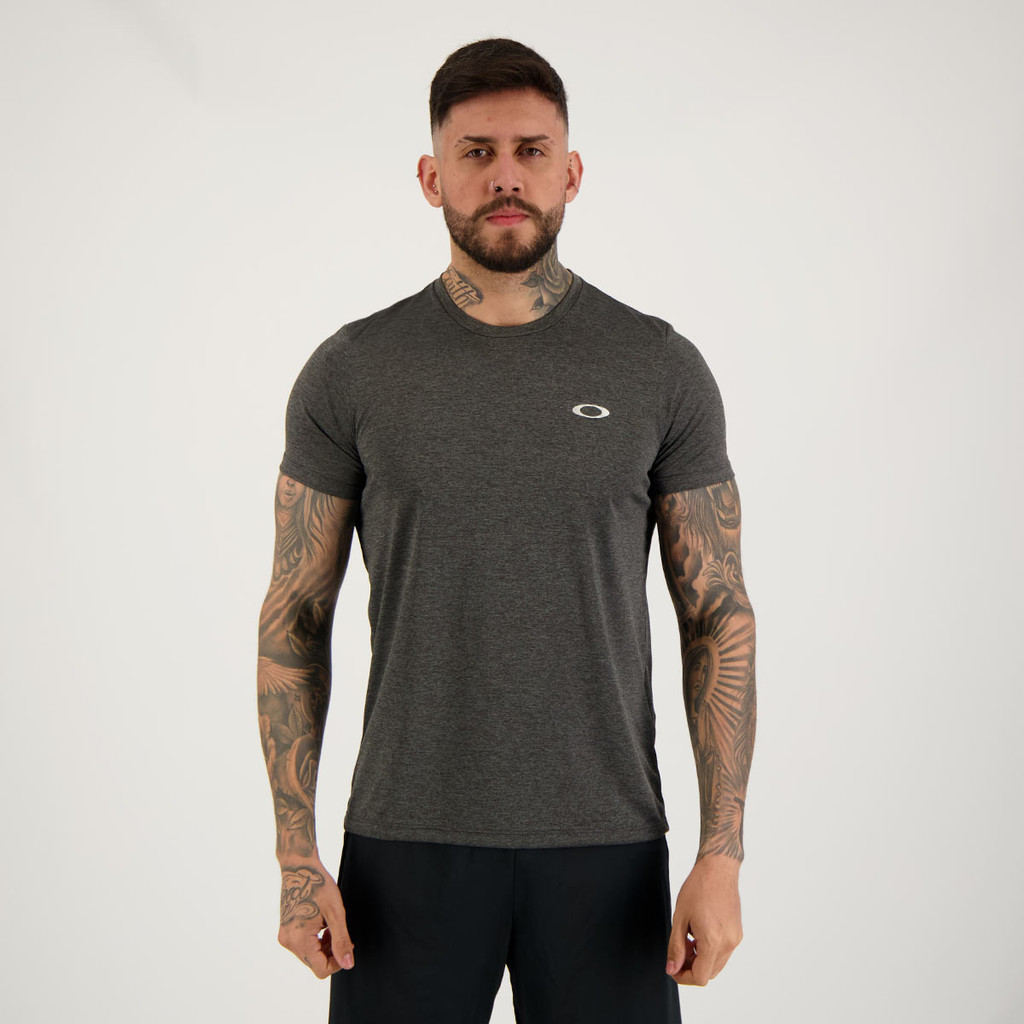 Camiseta Oakley Ellipse Sports Cinza - Men Clothes