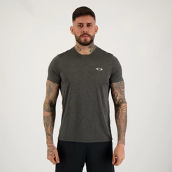 Camiseta Oakley Ellipse Sports Cinza