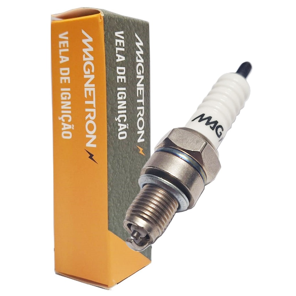 Vela de Ignição Ybr 125 Factor / Xtz 125 / Neo 115 / Factor 125 Ybr / Jet 50/ Phoenix 50 Magnetron