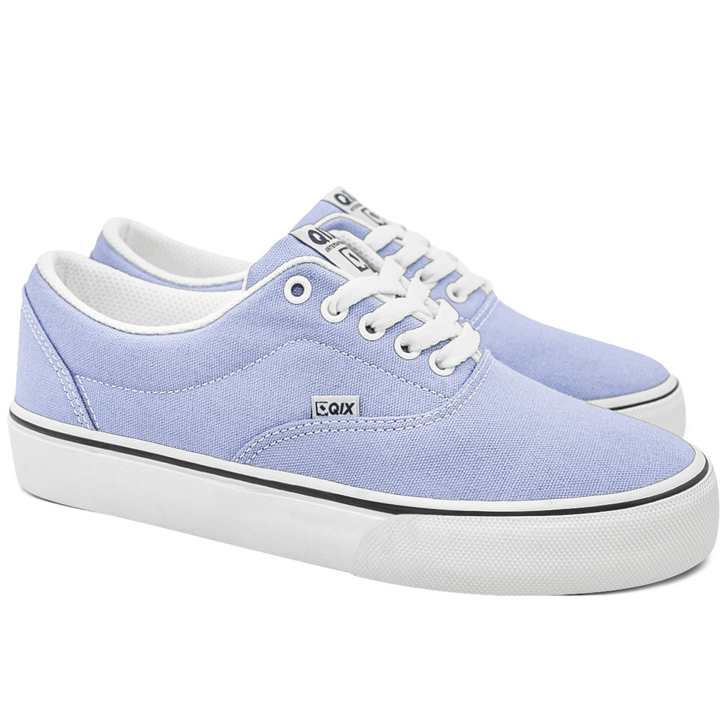 Tênis Qix Sunset Vulcanizado Lilás Branco
