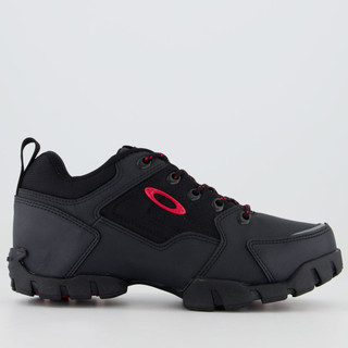 Tênis Oakley Halftrack Low II Preto e Vermelho em Oferta na Shopee
