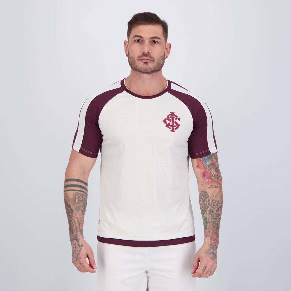 Camisa Internacional Historic Off White em Oferta na Shopee