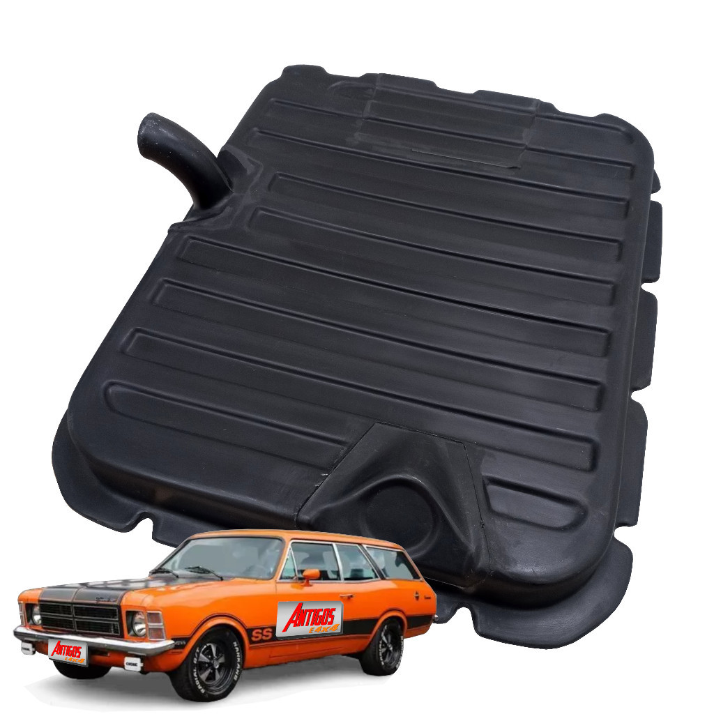 Tanque Combustível Plástico 55 Litros Chevrolet Caravan Até 1991