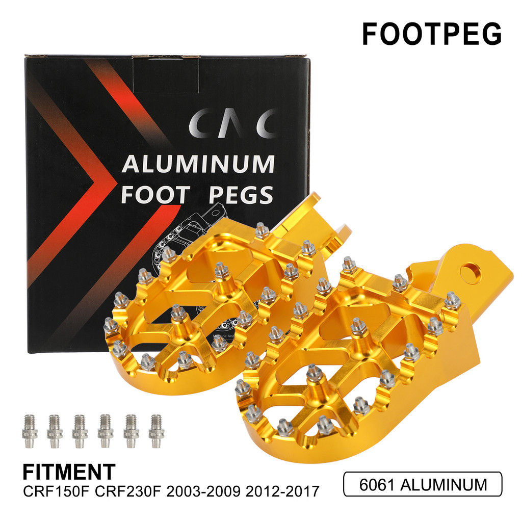 Par Pedaleiras para CRF150F CRF230F CRF250F XR150L XR125L Sur Ron S X