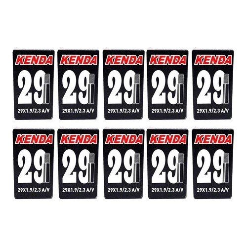 10 Câmaras Ar Bicicleta Kenda 29x1.92.3 Bico Grosso Mtb Bike em Oferta na Shopee
