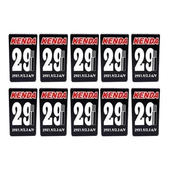 KIT 10 CÂMARAS DE AR KENDA 29X1.90/2.30 BICO GROSSO PARA MTB