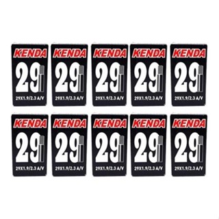10 Câmaras Ar Bicicleta Kenda 29x1.92.3 Bico Grosso Mtb Bike em Oferta na Shopee