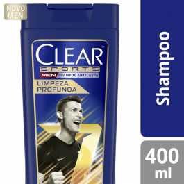 Shampoo 400ml Anticaspa Clear Men Sports Limpeza Profunda Cristiano Ronaldo em Oferta na Shopee