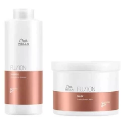Kit Wella Professionals Fusion Duo Tratamento (2 Produtos)