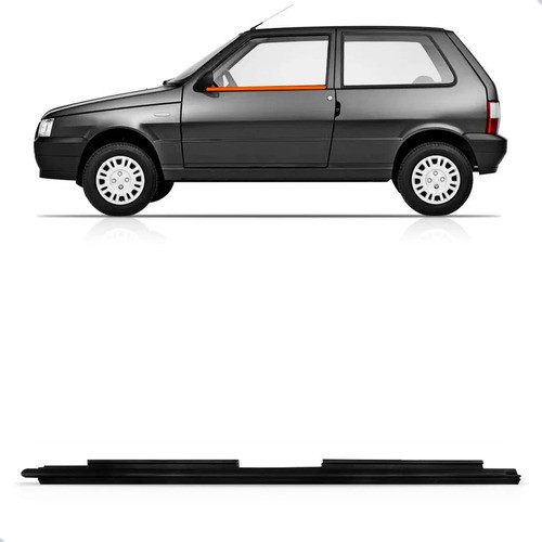 Pestana para Fiat Uno 1988 A 2010 Interna 2 Portas em Oferta na Shopee