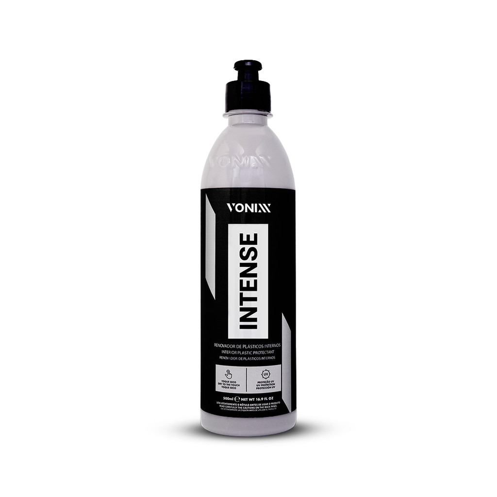 INTENSE REVITALIZADOR PLASTICOS PAINÉIS 500 ML VONIXX