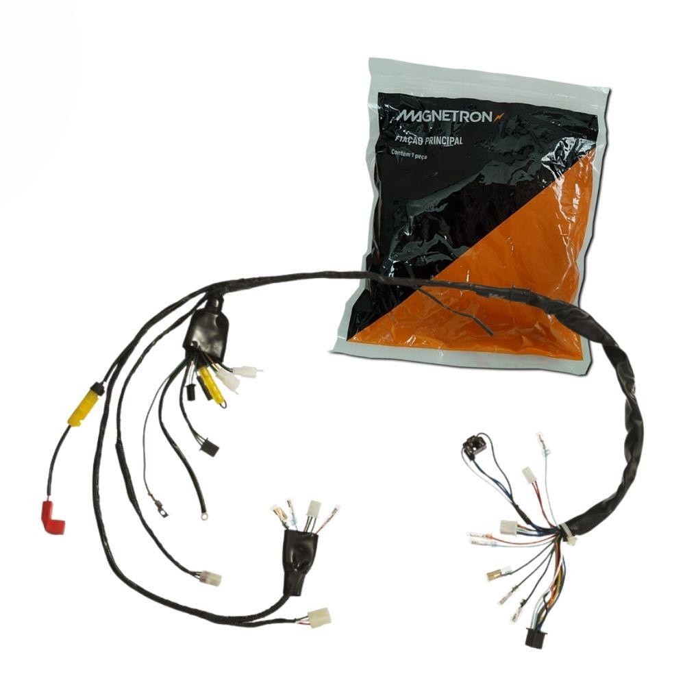 Chicote Fiacao Principal Magnetron CG 125 Titan KS 2002-2004