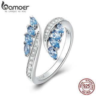 Anel De Prata Esterlina 925 Bamoer Ramos De Salgueiro Design Elegante Para Presentes Femininos em Oferta na Shopee