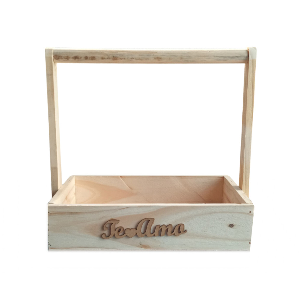 Cesta Pinus Cru Frases Café Da Manhã Presente Aniversário em Oferta na Shopee