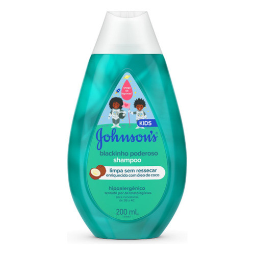 Johnson Blackinho Poderoso Shampoo: Onde Comprar | BuscaProdutos