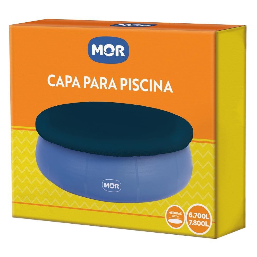 Capa para Piscina inflável Mor 6700 e 7800 Litros em Oferta na Shopee