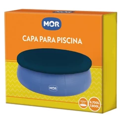 Capa para Piscina inflável Mor 6700 e 7800 Litros