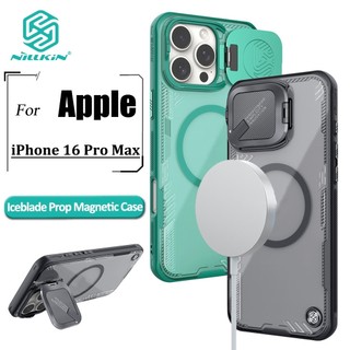 Nillkin Iceblade Prop Capa Magnética Para iPhone 16 Pro Max De Telefone Flip Com Lente Protetora Traseira em Oferta na Shopee
