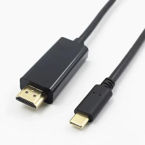 CABO HDMI USB-C TIPO C 4K NOTEBOOK MONITOR TV ADAPTADOR 3 M