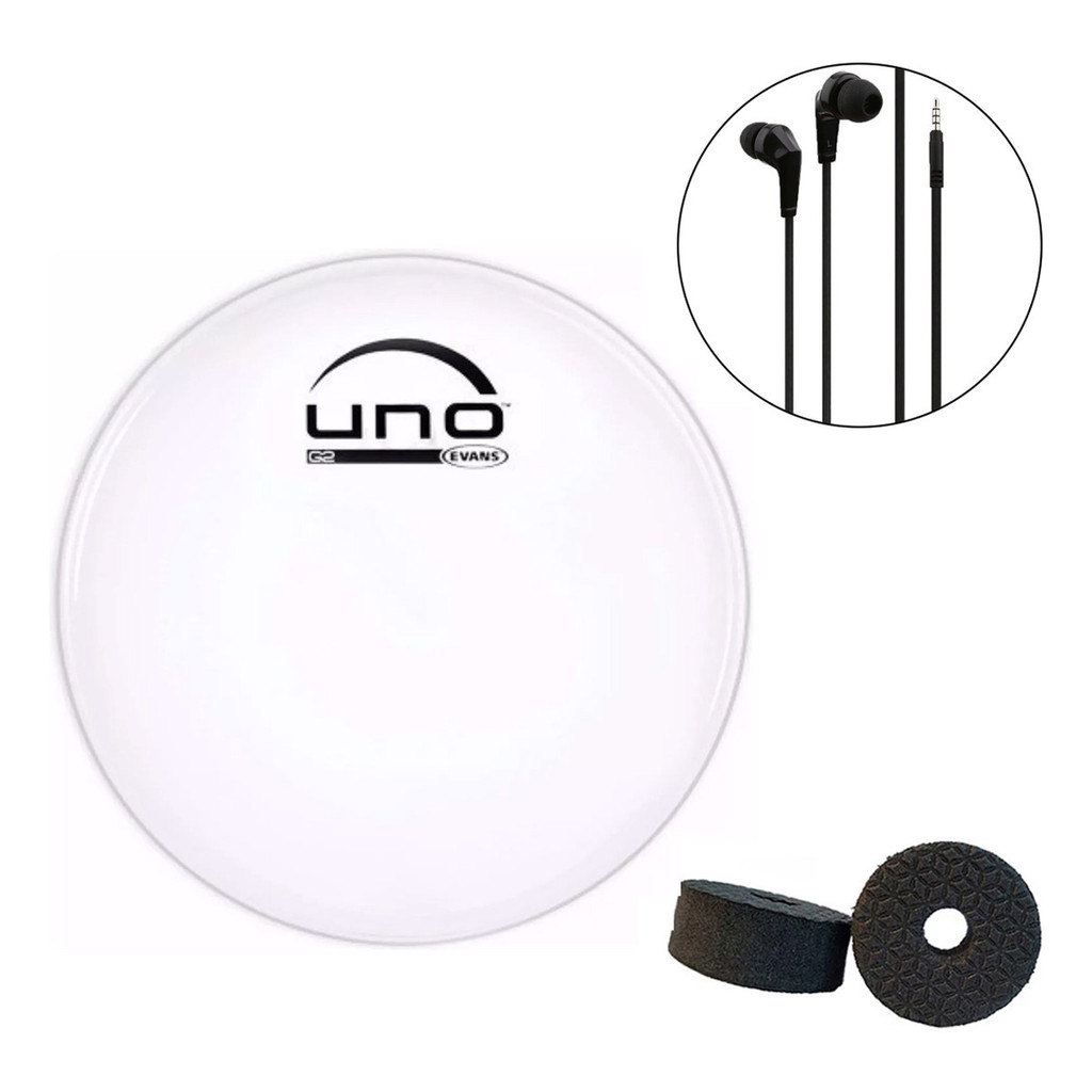 Pele Uno By Evans 14 Polegadas Utt14g2 em Oferta na Shopee