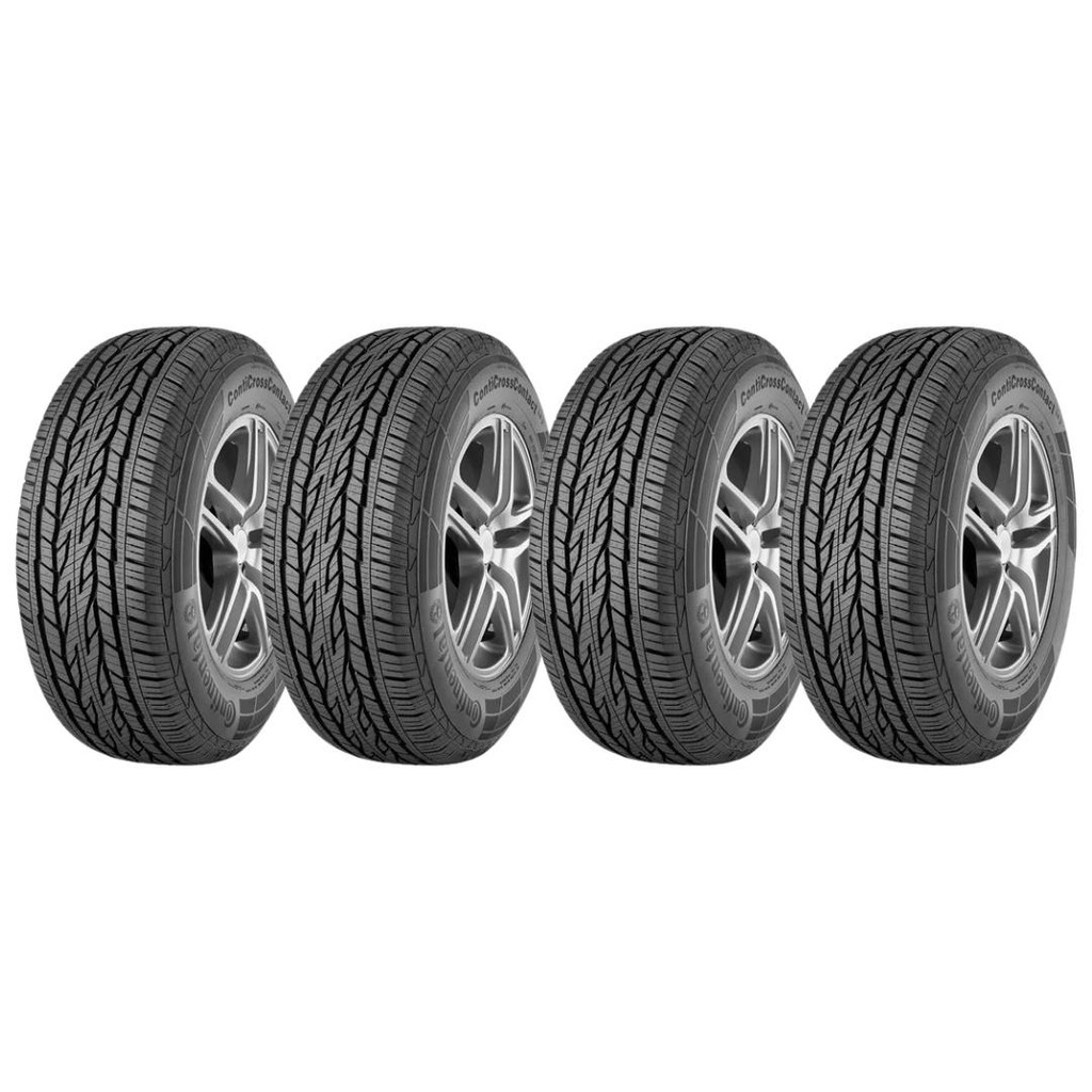 Kit 4 Pneus Continental 215/65R16 XL ConticrosscontactL X2