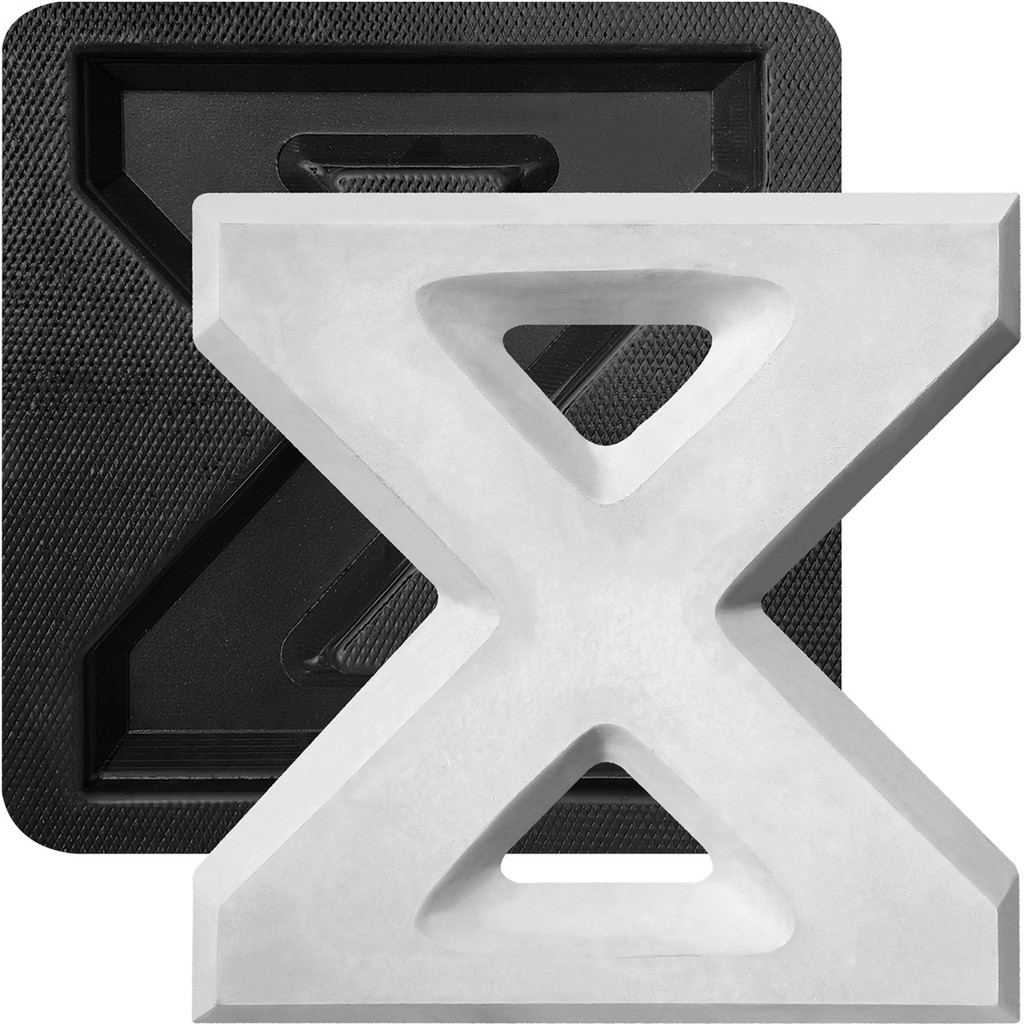 Forma 3d Abs Cobogó Concreto Profissional Elemento Vazado - Greko