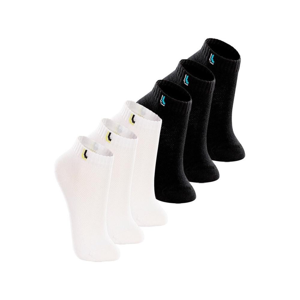 Kit 6 Pares de Meias Infantil Cano Curto Lupo 2725-005 Colorido