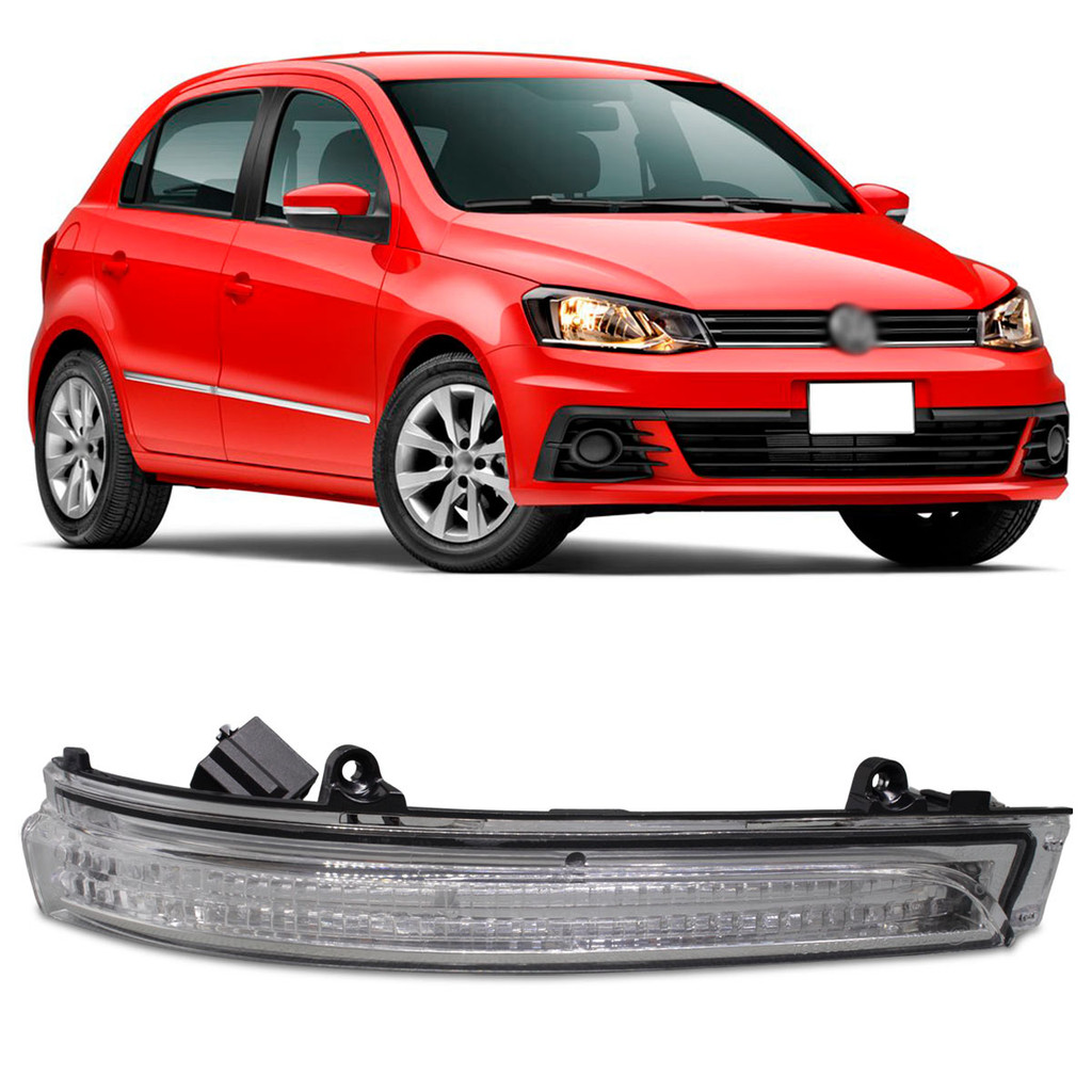 Pisca do Retrovisor Gol Saveiro Voyage G6 G7 Fox Spacefox Crossfox Up! Polo Metagal Lado Direito