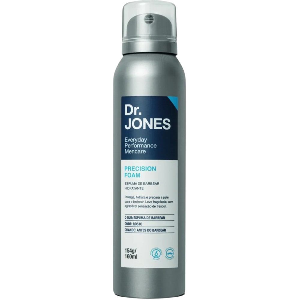 Espuma de Barbear Dr Jones Precision Foam 160ml