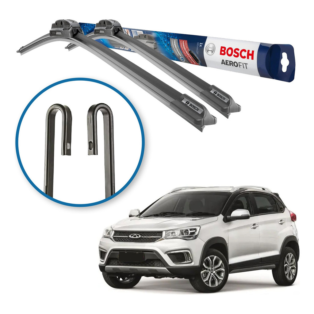 Palheta Limpador Parabrisa Original Bosch Chery Tiggo 2018 A 2021 em Oferta na Shopee