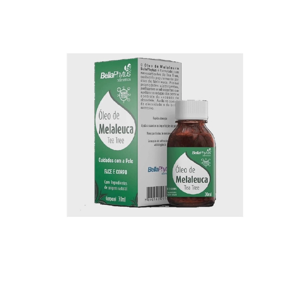 Óleo De Melaleuca Bella Phytus 30Ml
