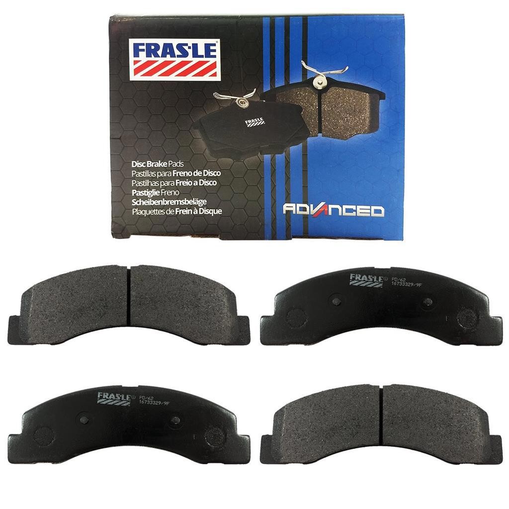 Pastilha Freio Dianteira Para F4000 F350 F250 Frasle