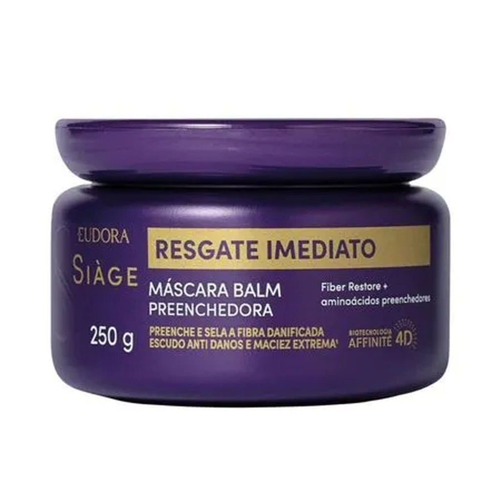 Eudora Siàge Resgate Imediato Máscara Balm Preenchedora 250g
