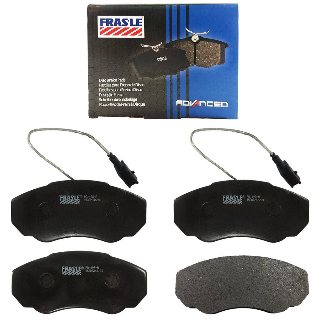 Pastilha Freio Dianteira Jumper Van Boxer Ducato Multijet
