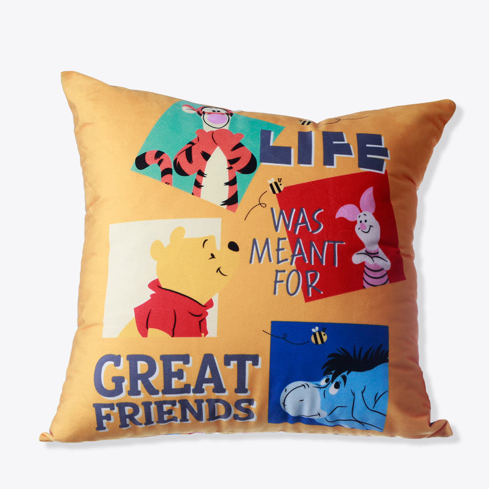 Almofada 40x40 Ursinho Pooh - Disney em Oferta na Shopee
