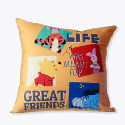 Almofada 40x40 Ursinho Pooh - Disney