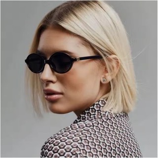 Retro Sexy Oval óculos de sol moda leopardo impressão Anti-ultravioleta cor óculos de sol atacado em Oferta na Shopee